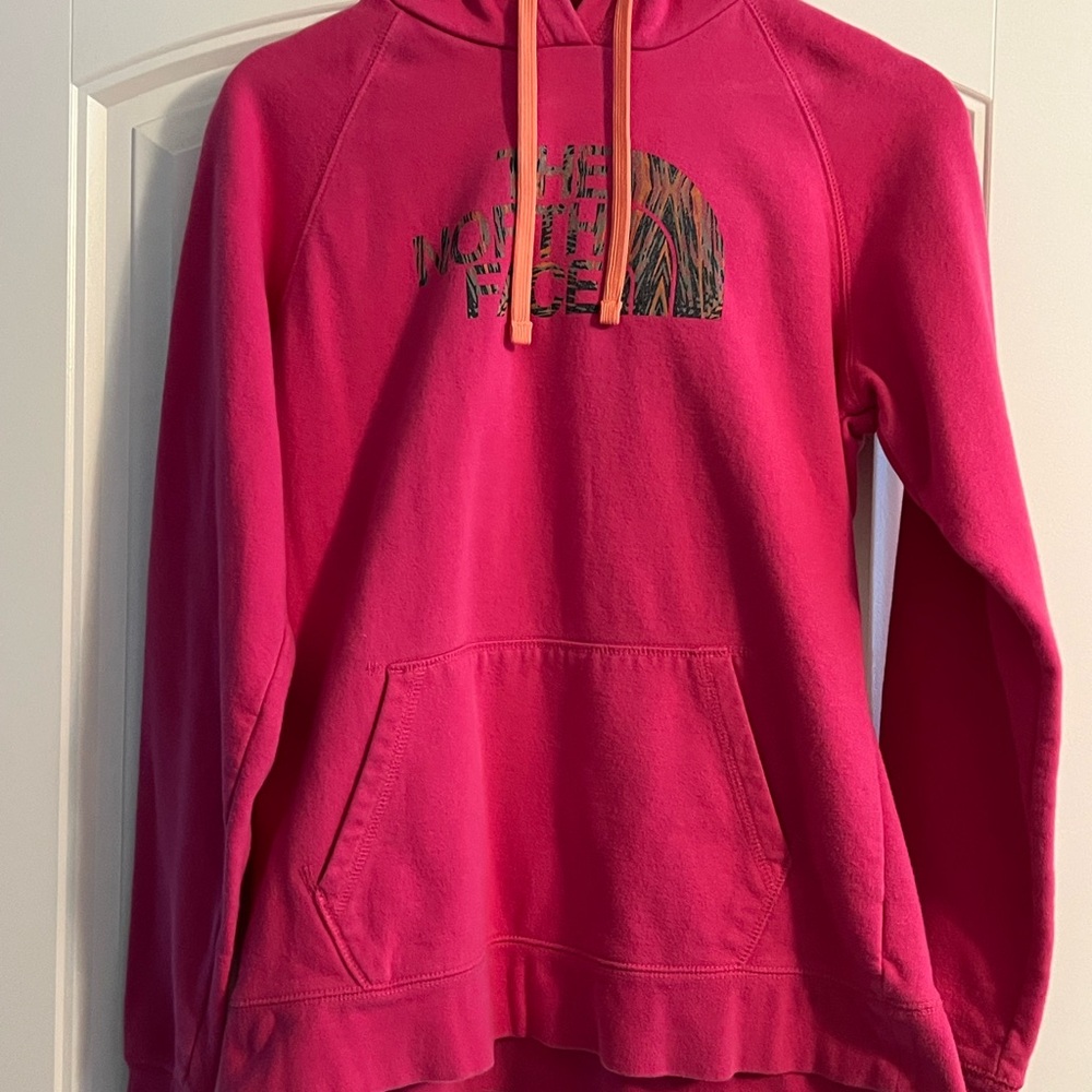 The North Face Women's Bright Pink Sweater
